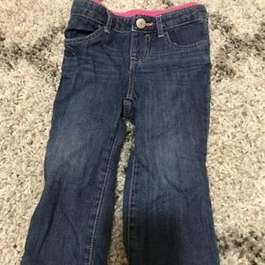 Baby gap fleece jeans
